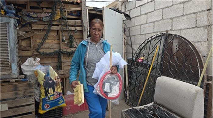 HISTORIAS QUE CONSTRUYEN: MARÍA ROMERO AGRADECE APOYO DEL GOBIERNO MUNICIPAL