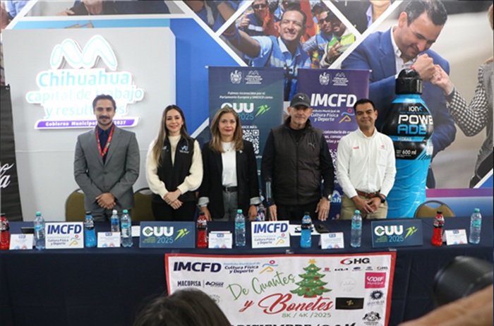 INVITA MUNICIPIO A CARRERA TRAIL “GUANTES Y BONETES”; INSCRIPCIÓN SON JUGUETES PARA NIÑOS DE ZONAS VULNERABLES
