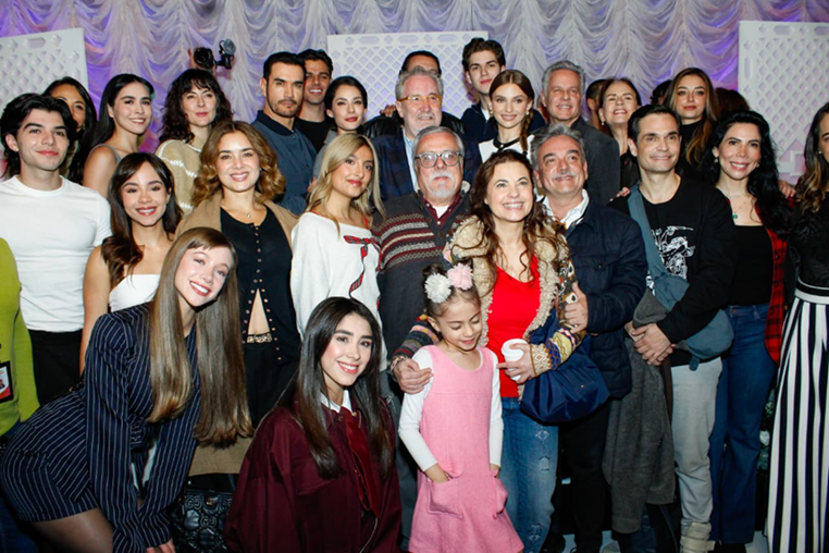 SOMOS FAMILIA INICIA GRABACIONES