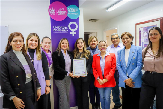 INSTALA INSTITUTO MUNICIPAL DE LAS MUJERES PRIMERA UNIDAD DE GÉNERO DEL MUNICIPIO