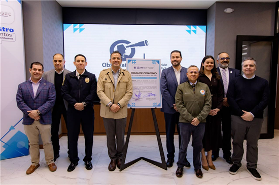 FACILITAN DENUNCIAS A POLICÍAS MUNICIPALES; PRESENTAN MARCO BONILLA Y FICOSEC “SISTEMA DE REGISTRO DE QUEJAS”