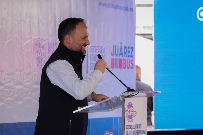 ESTUDIO COLOCA A BOWÍ Y JUÁREZBUS COMO DOS DE LOS MEJORES SISTEMAS DE TRANSPORTE PÚBLICO