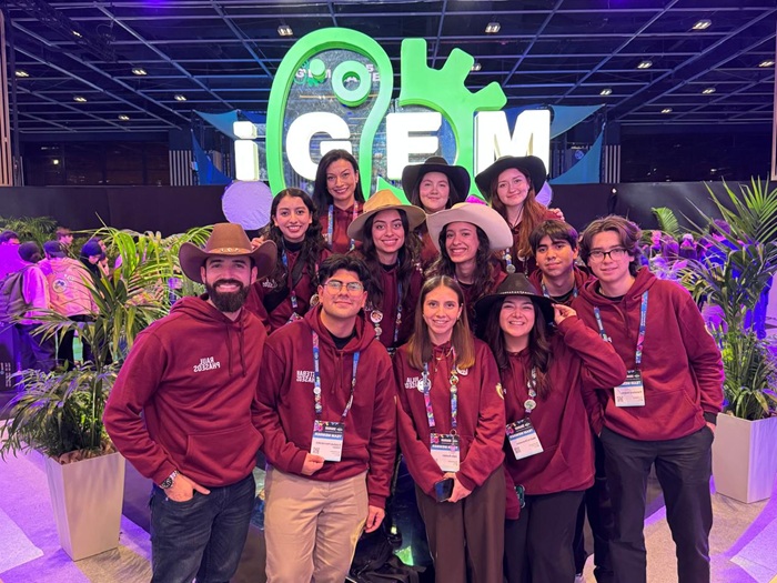 ALUMNOS DEL TEC DE MONTERREY DISEÑAN BIOFUNGICIDA PARA EL FRIJOL Y GANAN ORO EN COMPETENCIA INTERNACIONAL DE BIOLOGÍA SINTÉTICA