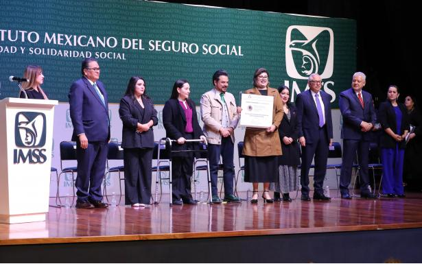 IMSS RECONOCE A 44 UNIDADES GANADORAS Y RELANZA EL PREMIO A LA COMPETITIVIDAD