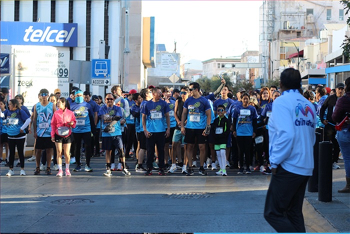 REÚNE CARRERA “KMS SIN BARRERAS 2025” DEL IMPAS A FAMILIAS EN FOMENTO DE LA INCLUSIÓN