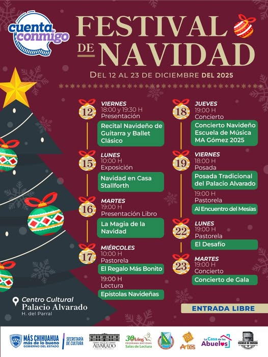 ¡PARRAL SE LLENA DE LA MAGIA DE LA ÉPOCA!