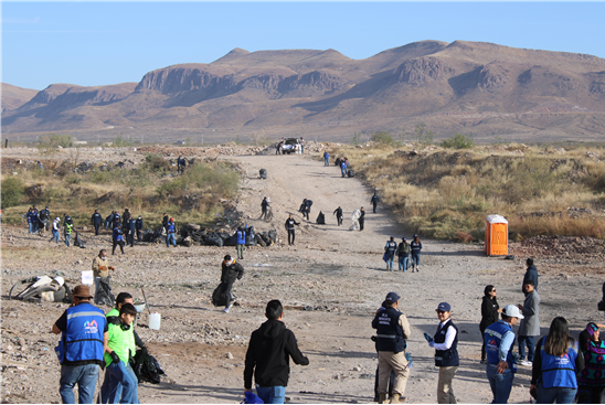 INVITA MUNICIPIO A REFORESTAR EL RÍO SACRAMENTO COMO PARTE DE LA ETAPA 4 DE ESTE PROYECTO