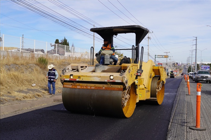 MEJORA MUNICIPIO CARPETA ASFÁLTICA EN SALIDA A CUAUHTÉMOC Y ACCESO A LABOR DE TERRAZAS