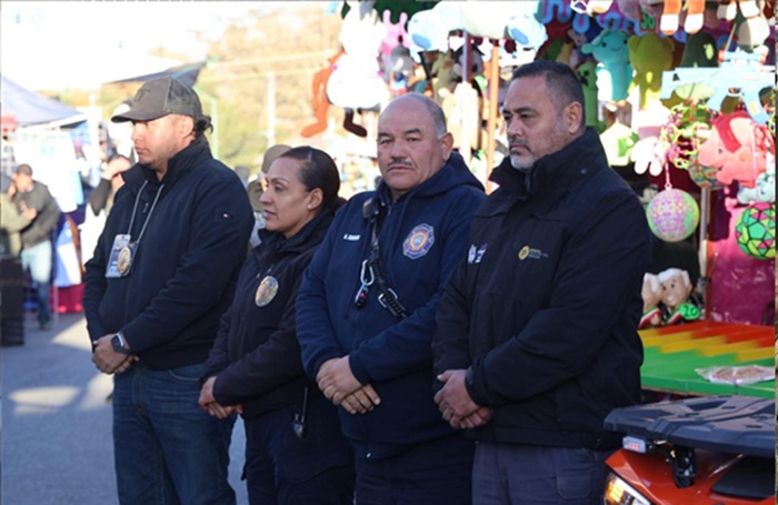 LISTO OPERATIVO MUNICIPAL PARA LA FERIA DEL SANTUARIO DE GUADALUPE 2025