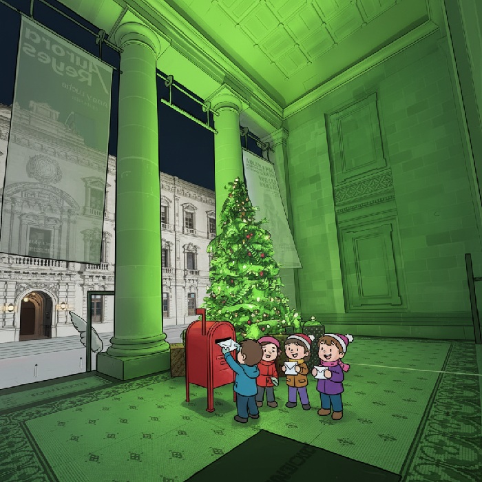 CASA CHIHUAHUA INVITA A PARTICIPAR EN LA TRADICIÓN DE ESCRIBIR LA CARTA DE NAVIDAD