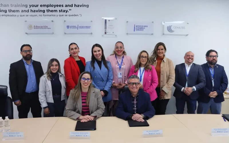 FORTALECEN INADET E ICHMUJERES CAPACITACIÓN Y DESARROLLO DE LAS CHIHUAHUENSES CON CONVENIO DE COLABORACIÓN