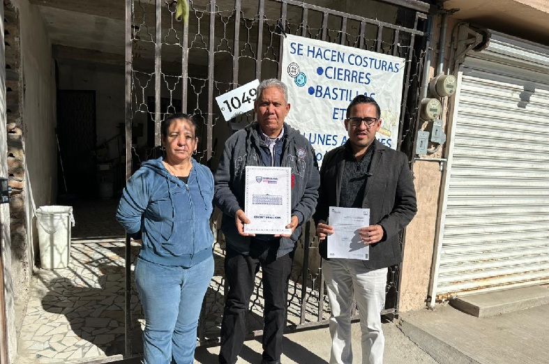 APOYA GOBIERNO DEL ESTADO A 200 FAMILIAS DE CIUDAD JUÁREZ CON LA ENTREGA DE ESCRITURAS DE VIVIENDA