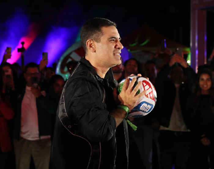 RAFAEL MÁRQUEZ, DE 46 AÑOS, ESTÁ CONSIDERADO, JUNTO CON HUGO SÁNCHEZ, COMO UNO DE LOS DOS MEJORES FUTBOLISTAS MEXICANOS DE LA HISTORIA