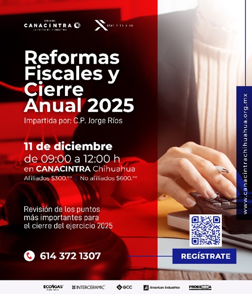 PLATICA REFORMA FISCAL Y CIERRE ANUAL 2025
