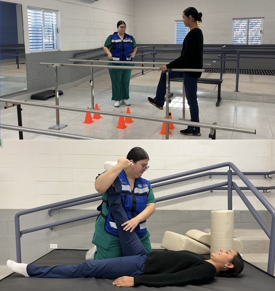 MEJORA TU MOVILIDAD, OFRECE MUNICIPIO FISIOTERAPIA EN EL GIMNASIO DEL DEPORTE ADAPTADO