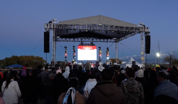 REUNIÓ A MÁS DE 50 MIL PERSONAS EL FESTIVAL NAVIDAD EN LOS CAMPOS MENONITAS EN CUAUHTÉMOC