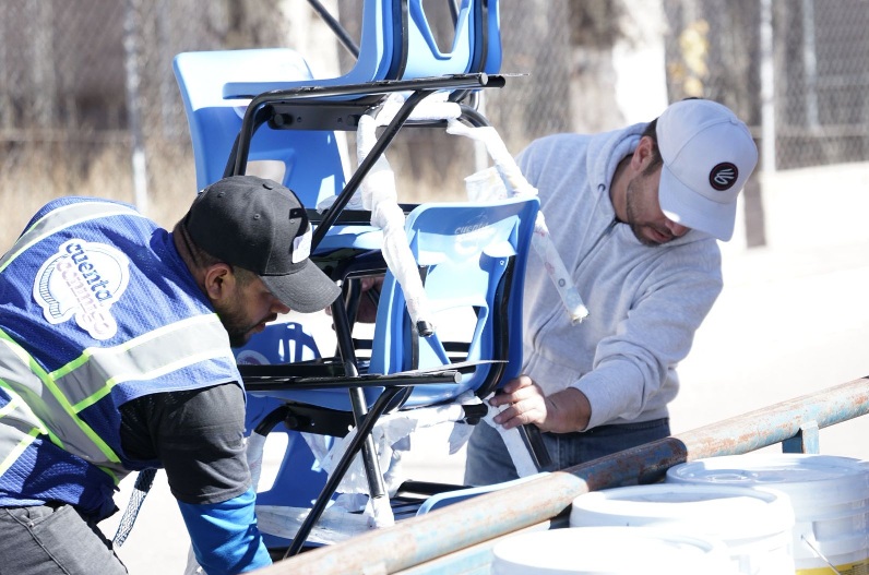 MEJORA GOBIERNO DEL ESTADO LA INFRAESTRUCTURA EDUCATIVA EN LA SIERRA TARAHUMARA CON EL PROGRAMA “JUNTOS CONSTRUIMOS”