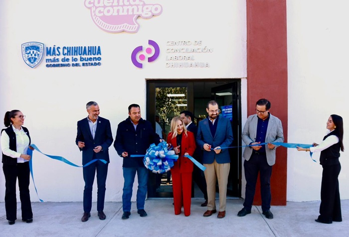ABRE CENTRO DE CONCILIACIÓN LABORAL MÓDULO DE ATENCIÓN EN DELICIAS