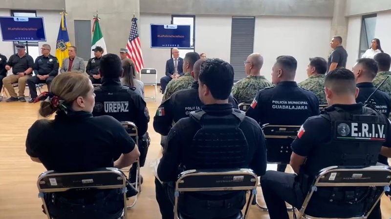 CURSO DE CAPACITACIÓN DEL FBI “PHANTOM MENACE” EN JALISCO. 