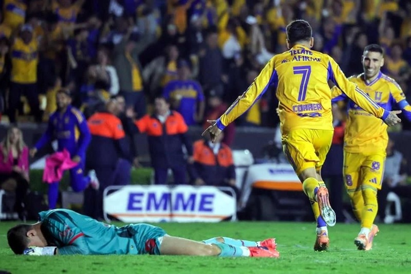 TIGRES VENCE A TOLUCA 1-0