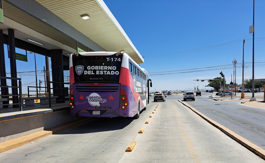 ANUNCIA JUÁREZBUS CIERRES EN BRT-1 POR DESFILE DE ANIVERSARIO DE CIUDAD JUÁREZ