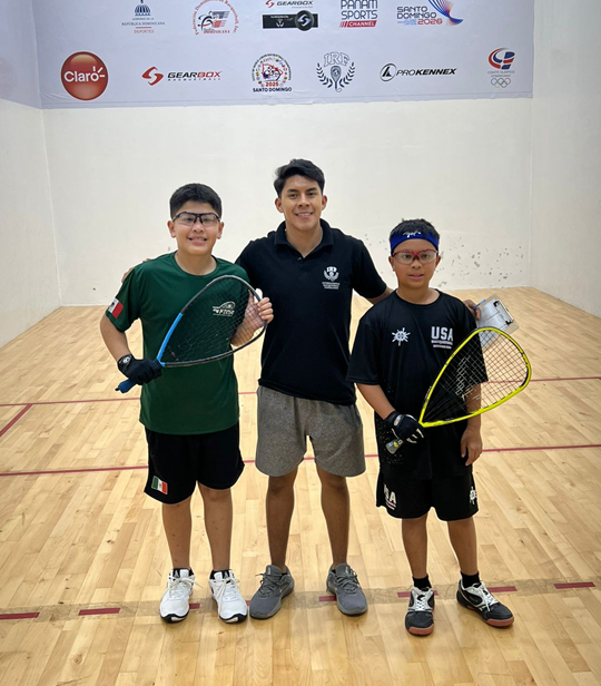CHIHUAHUA LOGRA SU PRIMERA MEDALLA DE ORO EN MUNDIAL JUVENIL DE RAQUETBOL