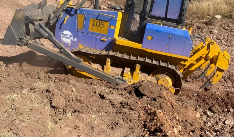 REFUERZA GOBIERNO DEL ESTADO LA CONECTIVIDAD Y PRODUCTIVIDAD DEL CAMPO CHIHUAHUENSE EN 2025