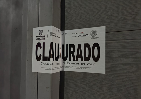 REALIZA GOBERNACIÓN ESTATAL 303 INSPECCIONES Y CLAUSURA 14 ESTABLECIMIENTOS DURANTE LA ÚLTIMA SEMANA