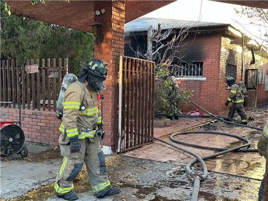 CHIHUAHUA, ÚNICO MUNICIPIO DEL PAÍS CON UNIDAD DE INVESTIGACIÓN DE INCENDIOS Y EXPLOSIONES