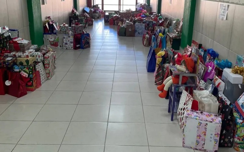 REALIZA COBACH CUAUHTÉMOC SU TRADICIONAL COLECTA DE JUGUETES