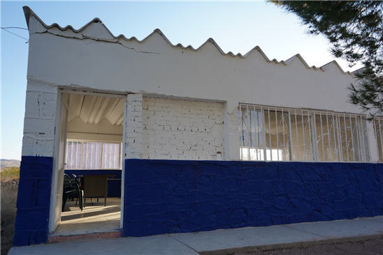 DESDE POSADAS HASTA BAILES, MUNICIPIO REHABILITA SALÓN DE USOS MÚLTIPLES EN COLONIA OCAMPO