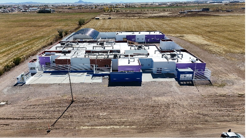 AVANZA SCOP EN LA CONSTRUCCIÓN DEL CENTRO DE ASISTENCIA SOCIAL PARA NIÑAS, NIÑOS Y ADOLESCENTES EN CUAUHTÉMOC