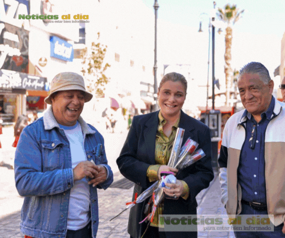 MARU CAMPOS DESEA PAZ Y UNIDAD ENTRE LOS CHIHUAHUENSES PARA EL 2026