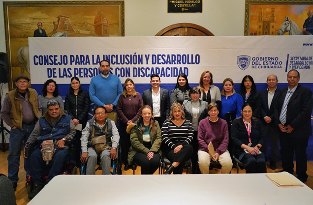 REALIZAN ÚLTIMA SESIÓN DEL AÑO DEL CONSEJO PARA LA INCLUSIÓN DE LAS PERSONAS CON DISCAPACIDAD