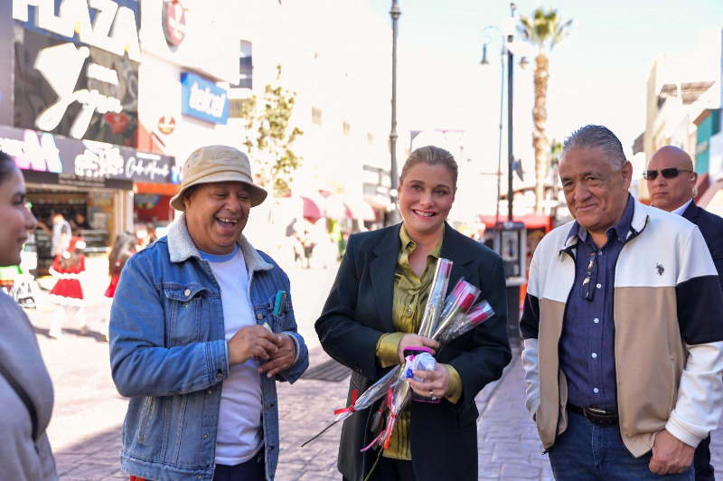 MARU CAMPOS DESEA PAZ Y UNIDAD ENTRE LOS CHIHUAHUENSES PARA EL 2026