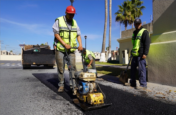 ATENDIÓ MUNICIPIO MÁS DE MIL 250 BACHES DURANTE EL PERIODO DEL 15 AL 19 DE DICIEMBRE