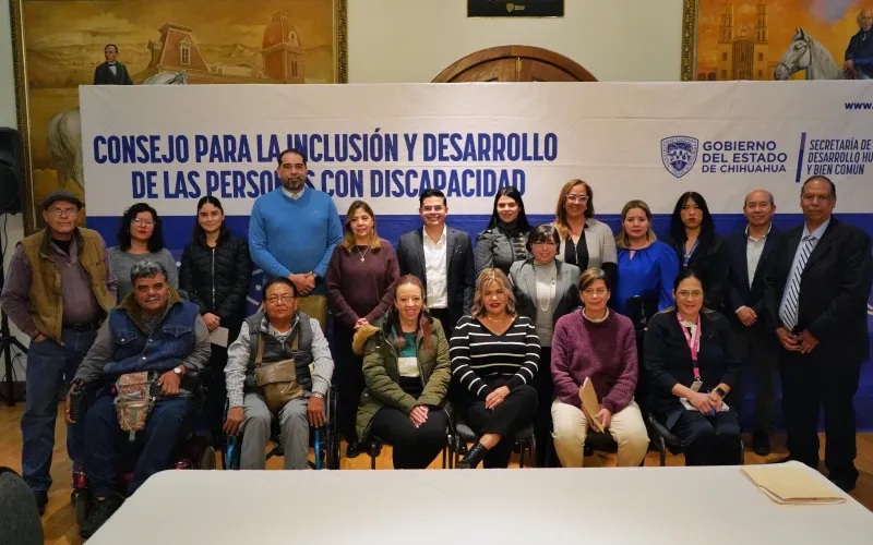 REALIZAN ÚLTIMA SESIÓN DEL AÑO DEL CONSEJO PARA LA INCLUSIÓN DE LAS PERSONAS CON DISCAPACIDAD