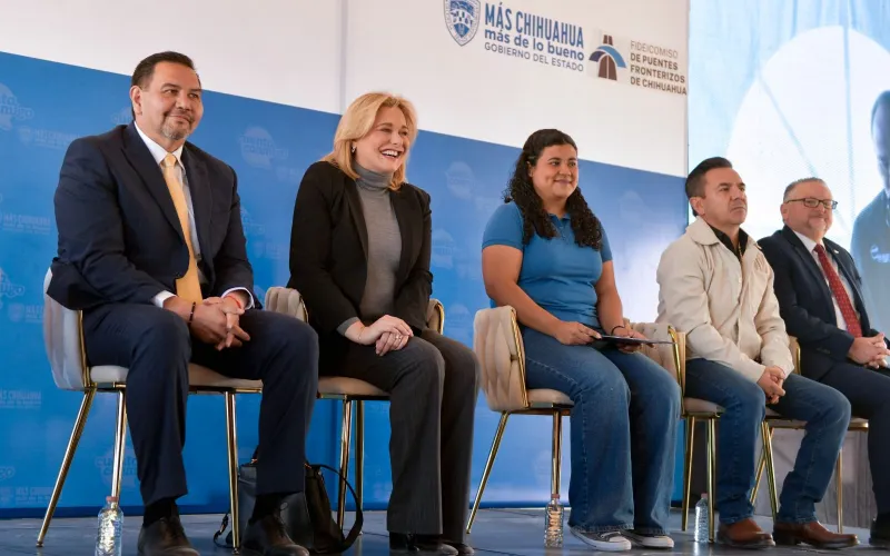 MARU CAMPOS CUMPLE A LOS JUARENSES CON ENTREGA DE LA PROLONGACIÓN DE AVENIDA DE LAS TORRES