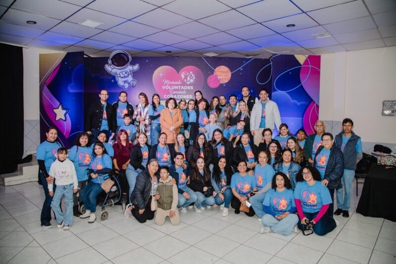 CAMARGO SUPERA LA META DEL RADIOTELETÓN GRACIAS AL TRABAJO CONJUNTO DEL DIF MUNICIPAL Y ASOCIACIONES CIVILES