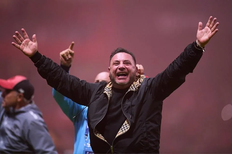 ANTONIO MOHAMED FUE INOLVIDABLE COMO JUGADOR, Y AHORA COMO ESTRATEGA ESTÁ DEJANDO HUELLA