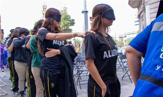 IMPULSA GOBIERNO MUNICIPAL EL TÚNEL SENSORIAL PARA FOMENTAR LA INCLUSIÓN