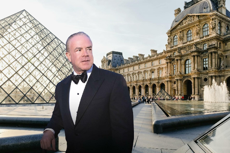 CAPTAN EN PARÍS A EL EMPRESARIO RAÚL ROCHA, QUIEN CUENTA CON ORDEN DE APREHENSIÓN