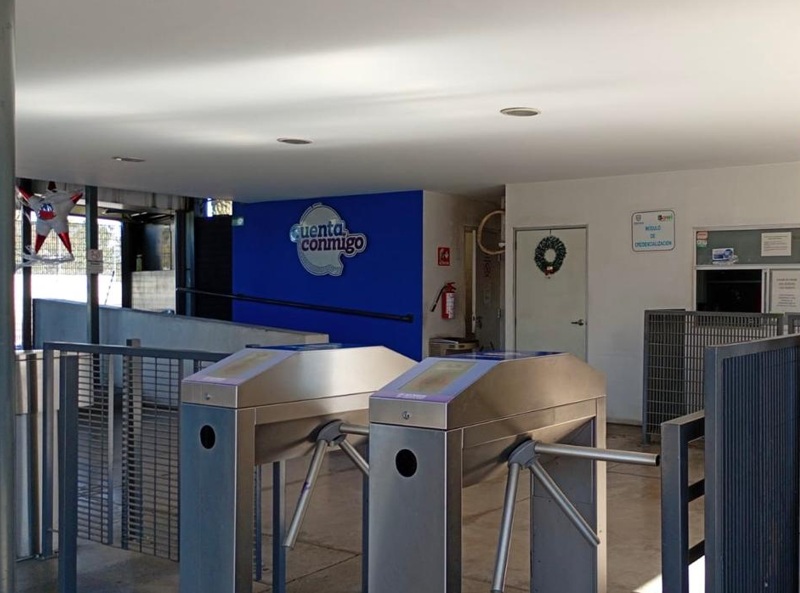 CERRARÁ POR MANTENIMIENTO MÓDULO DE CREDENCIALIZACIÓN DEL BOWÍ EN ESTACIÓN JUAN ESCUTIA