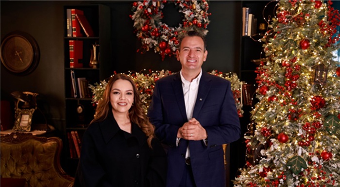 COMPARTE ALCALDE MARCO BONILLA MENSAJE NAVIDEÑO A LAS FAMILIAS DE CHIHUAHUA
