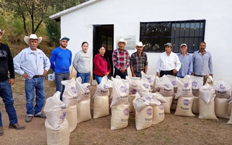 DISTRIBUYE ESTADO 92 TONELADAS DE MAÍZ Y FRIJOL A HABITANTES DE LA SIERRA TARAHUMARA