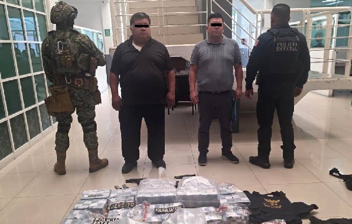 DICTAN PRISIÓN PREVENTIVA A QUIENES TRANSPORTABAN 37 MDP