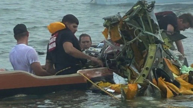 LOCALIZAN SIN VIDA A ÚLTIMA PERSONA TRAS ACCIDENTE AÉREO; SEMAR ACOMPAÑA A FAMILIAS