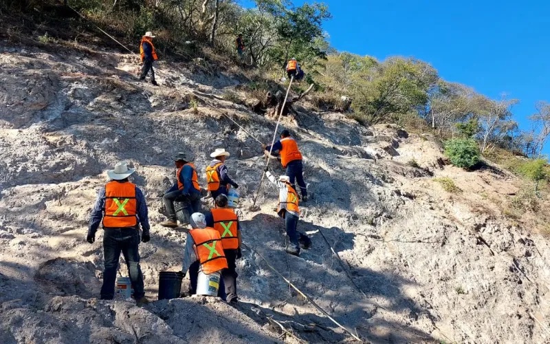 AVANZA ESTADO EN LA CONSTRUCCIÓN DE CAMINOS EN URIQUE Y CHÍNIPAS