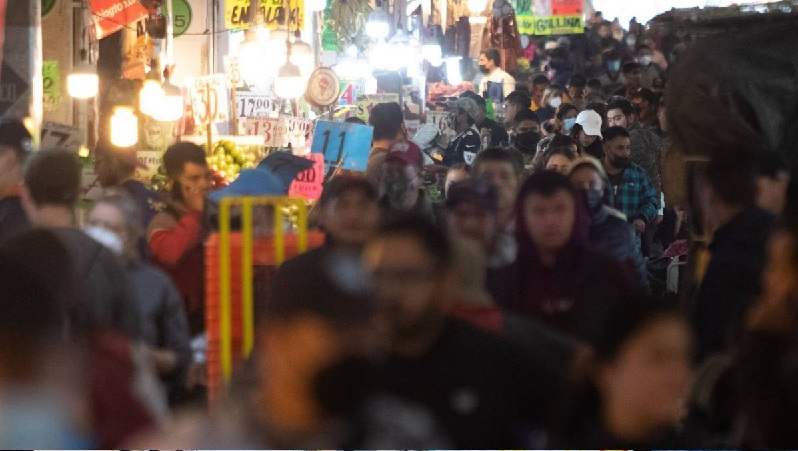 CENTRAL DE ABASTO DE CDMX, ABARROTADA POR COMPRAS NAVIDEÑAS