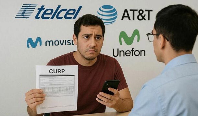 PODRÍA SER CANCELADA TU LINEA MÓVIL SI TU CURP NO CUMPLE ESTE REQUISITO EN VINCULACIÓN DE NÚMERO